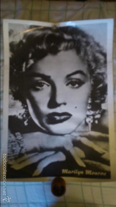 Cine: MARILYN MONROE POSTER CARTEL - Foto 1