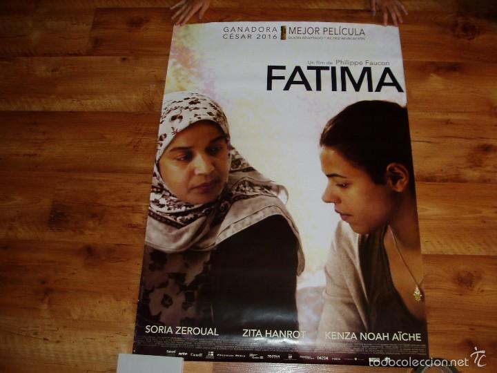 Cin&eacute;ma: POSTER O CARTEL DE CINE. FATIMA. ORIGINAL. MUY BUEN ESTADO.