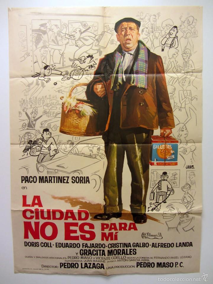 La Ciudad No Es Para Mí Reparto