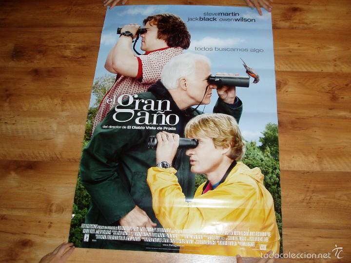 Kino: POSTER O CARTEL DE CINE. EL GRAN A&Ntilde;O. MUY BUEN ESTADO.