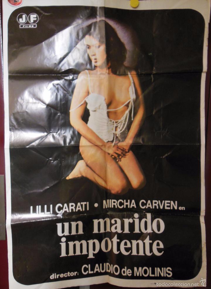 Cin&eacute;ma: UN MARIDO IMPOTENTE. 1978. DE MOLINIS Claudio (Director)