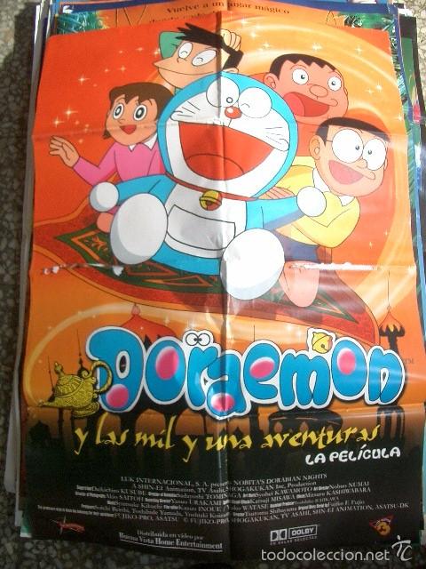 Cine: Poster original de cine 70x100cm DORAEMON - Foto 1