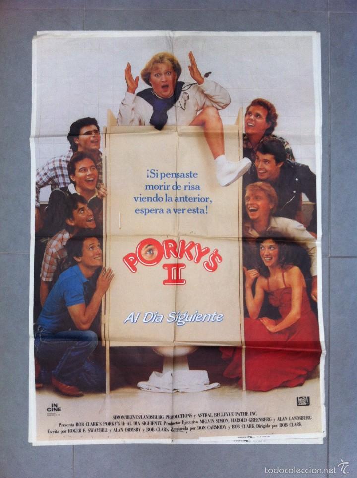 Cinema: CARTEL DE CINE 70X100 PORKYS II AL DIA SIGUIENTE