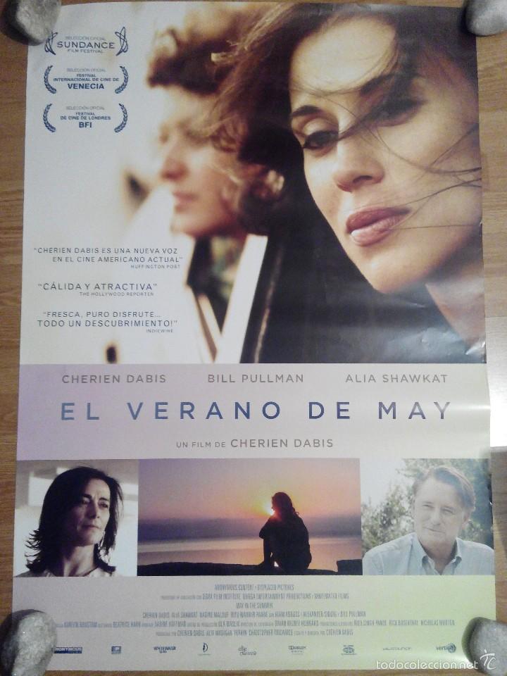 Cine: El verano de May - aprox 70x100 Cartel ORIGINAL cine (L32 y 35)