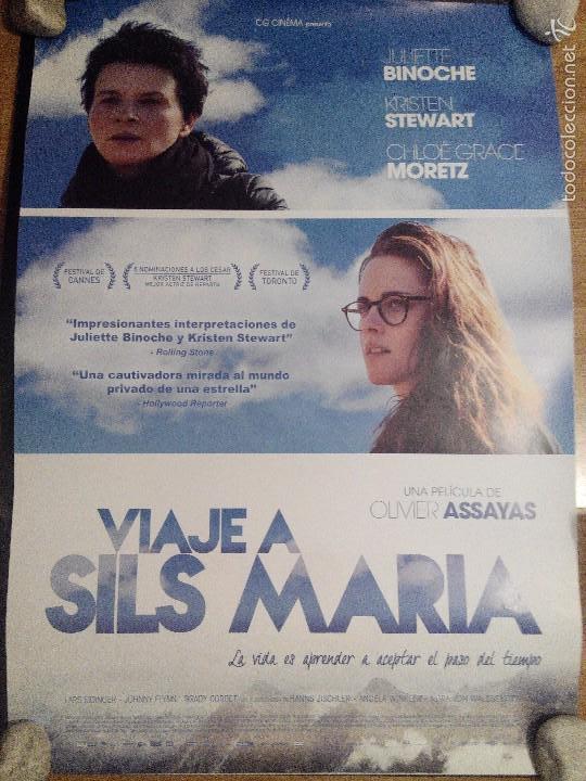 Kino: Viaje a Sils Maria - aprox 70x100 Cartel ORIGINAL cine (L32)