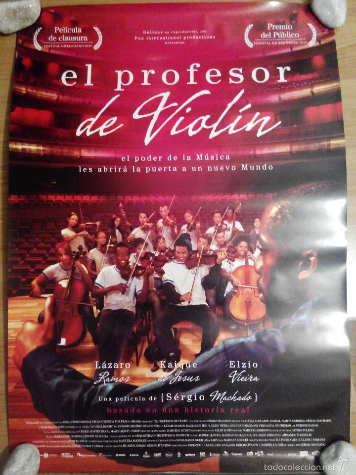 Kino: El profesor de viol&iacute;n - aprox 70x100 Cartel ORIGINAL cine (L32)
