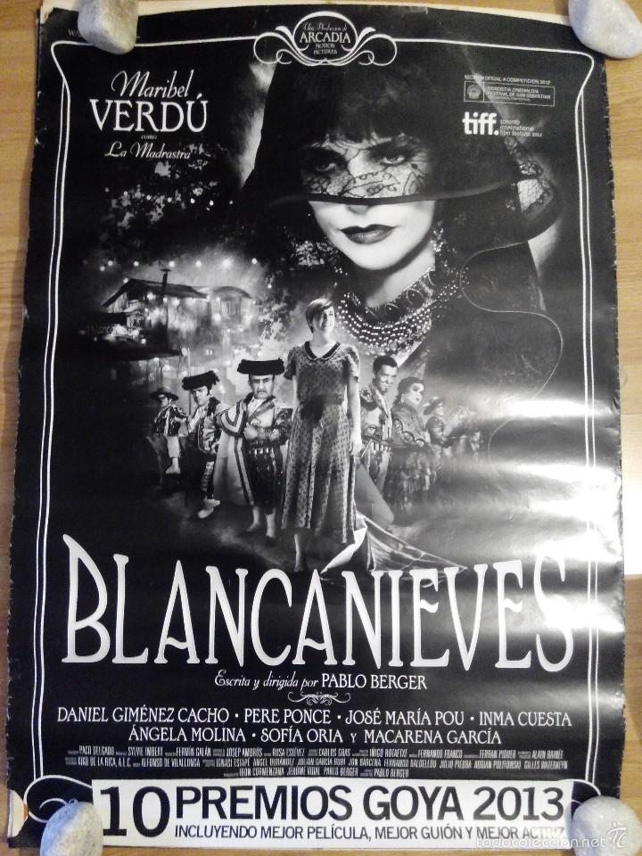 Cine: Blancanieves - aprox 70x100 Cartel ORIGINAL cine (L32)