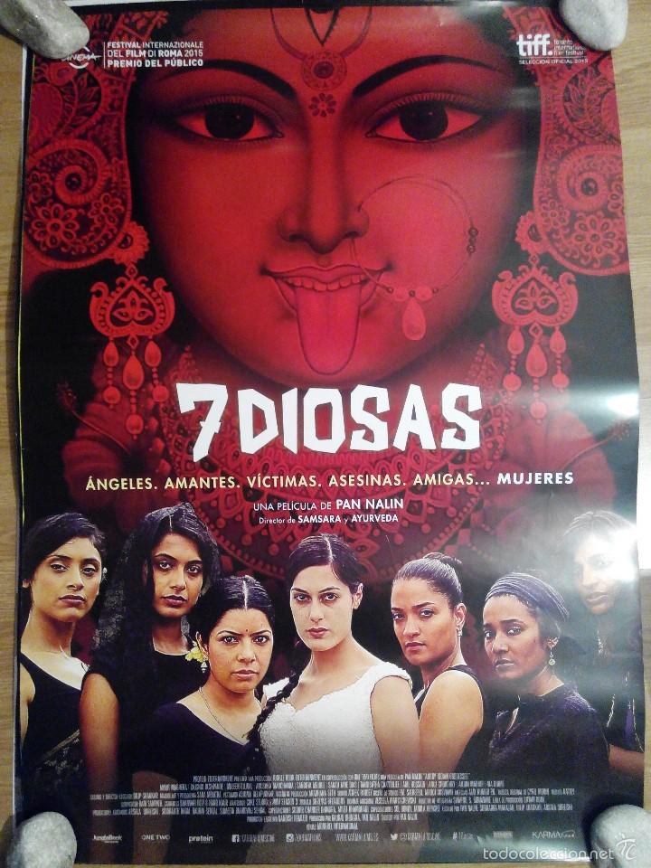 Cinema: 7 diosas - aprox 70x100 Cartel ORIGINAL cine (L32)