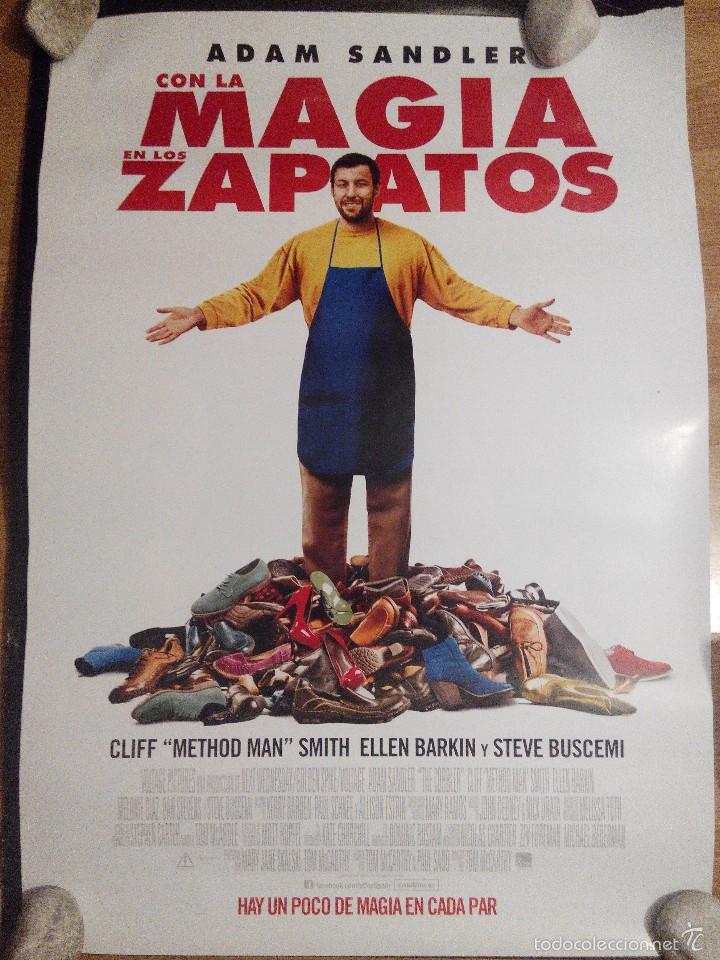 Cinema: Magia en los zapatos - aprox 70x100 Cartel ORIGINAL cine (L32)