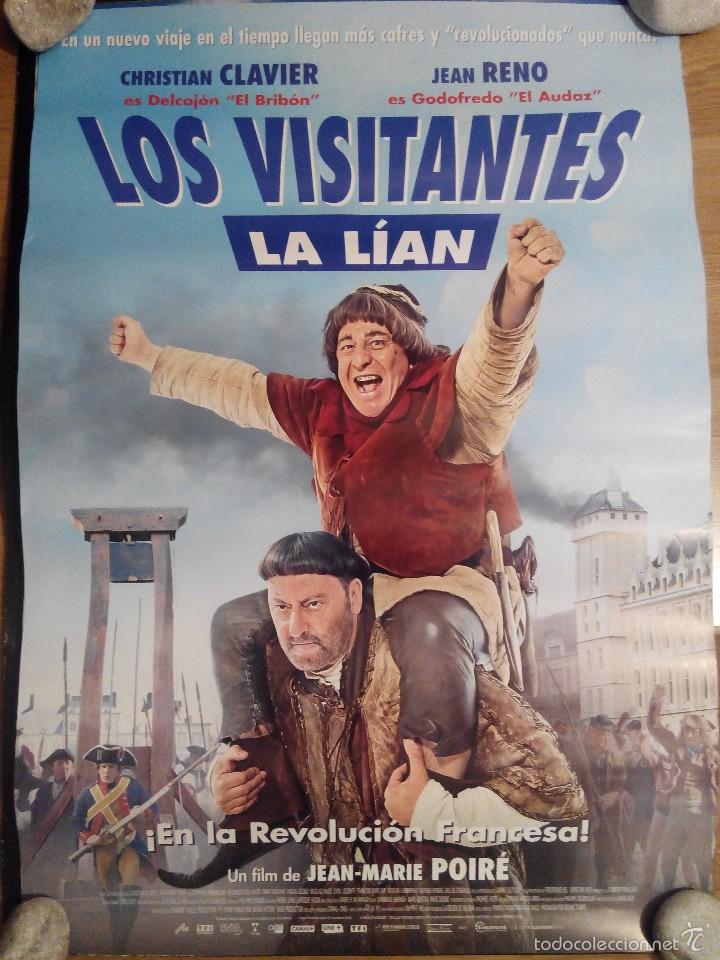 Kino: Los visitantes, la lian - aprox 70x100 Cartel ORIGINAL cine (L32)