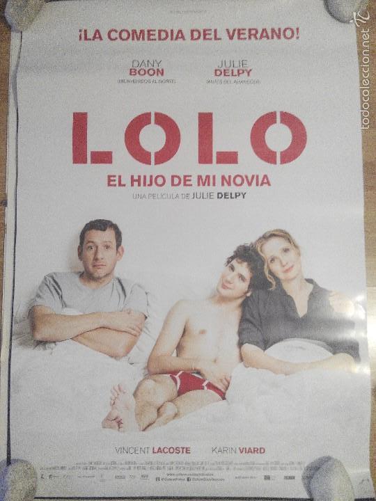 Cinema: Lolo, el hijo de mi novia - aprox 70x100 Cartel ORIGINAL cine (L31)