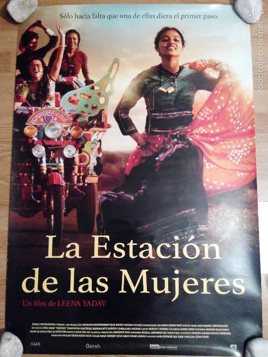 Cinema: La estaci&oacute;n de las mujeres - aprox 70x100 Cartel ORIGINAL cine (L31)