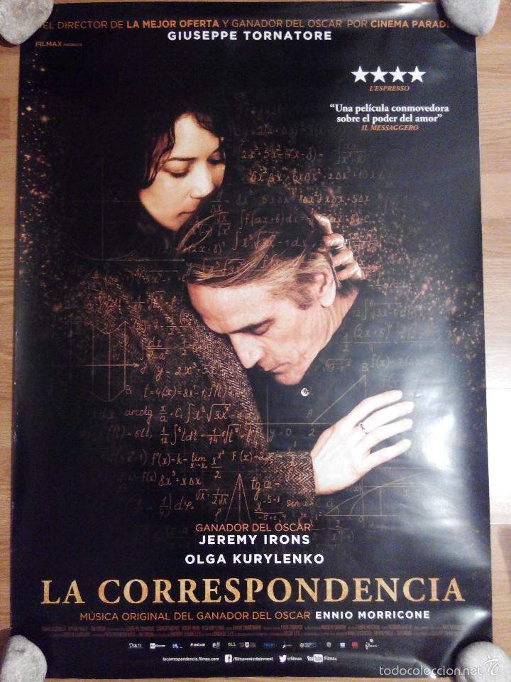 Kino: La correspondencia - aprox 70x100 Cartel ORIGINAL cine (L31)