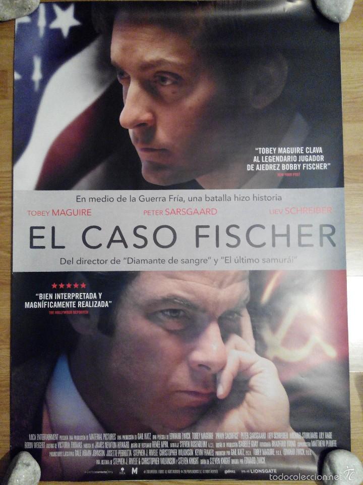 Kino: El caso Fisher - aprox 70x100 Cartel ORIGINAL cine (L31)