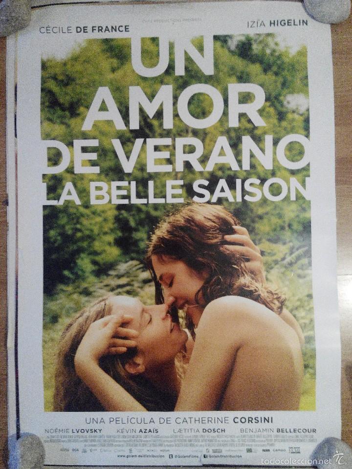Kino: Un amor de verano - aprox 70x100 Cartel ORIGINAL cine (L31)