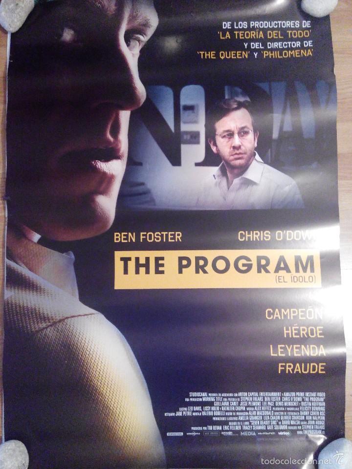 Cine: The program, el idolo - aprox 70x100 Cartel ORIGINAL cine (L31)