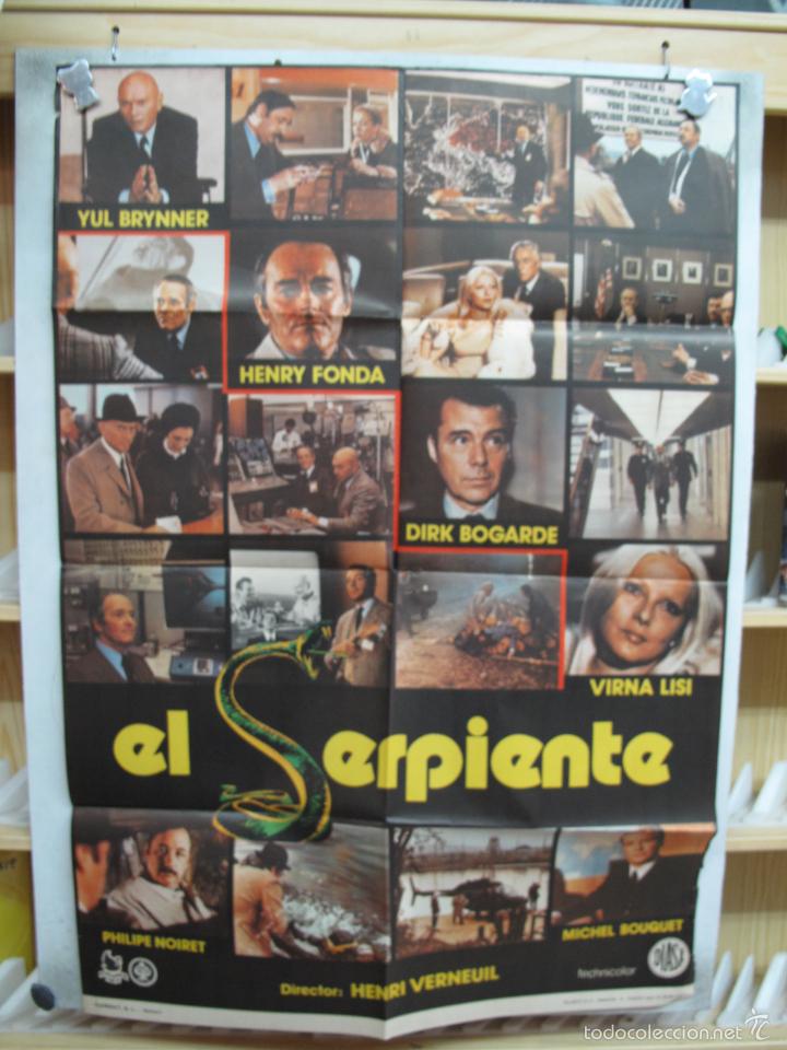 Cine: C1A465 EL SERPIENTE - Foto 1