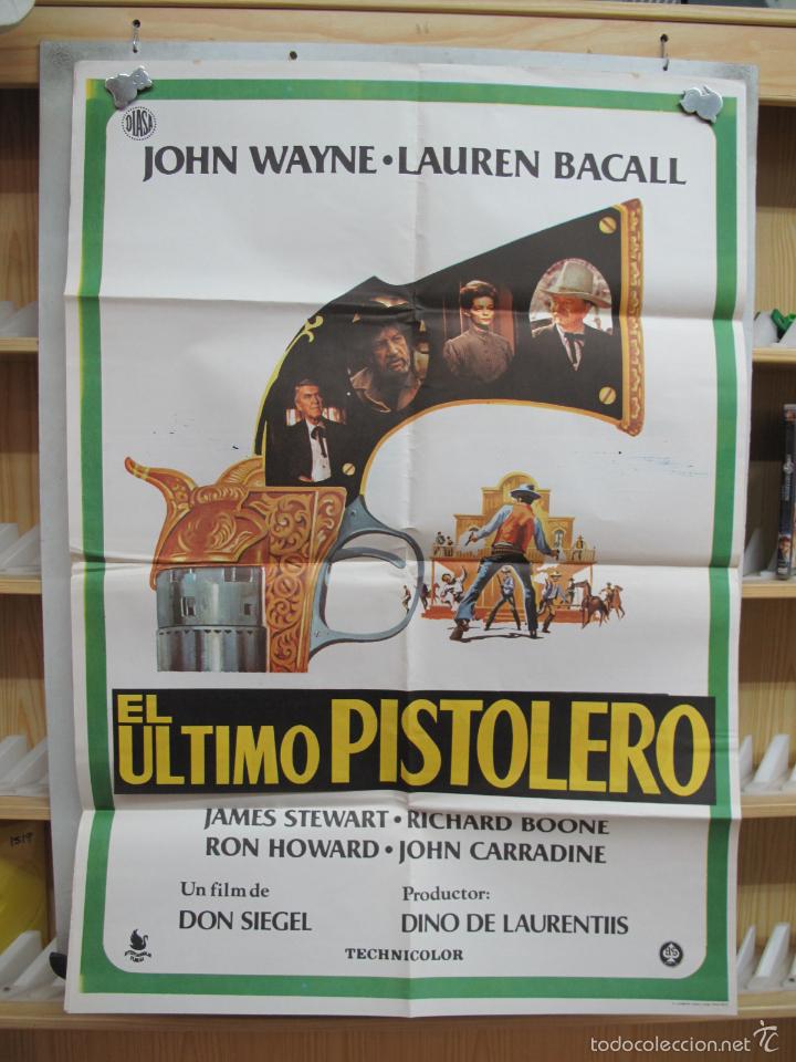 Cine: C1A485 EL ULTIMO PISTOLERO - Foto 1
