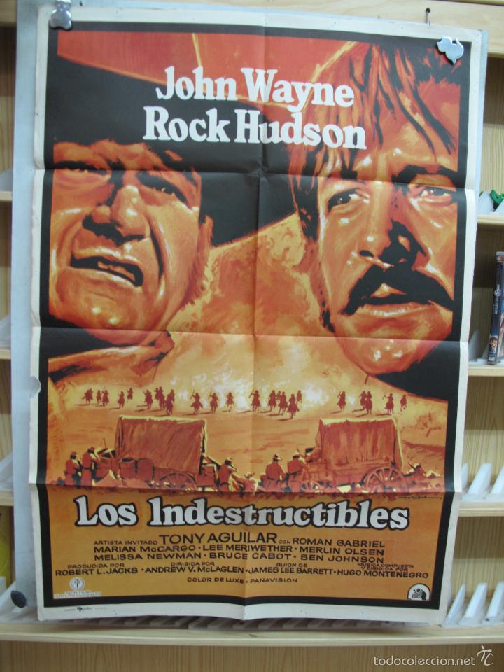 Cine: C1A499 LOS INDESTRUCTIBLES - Foto 1