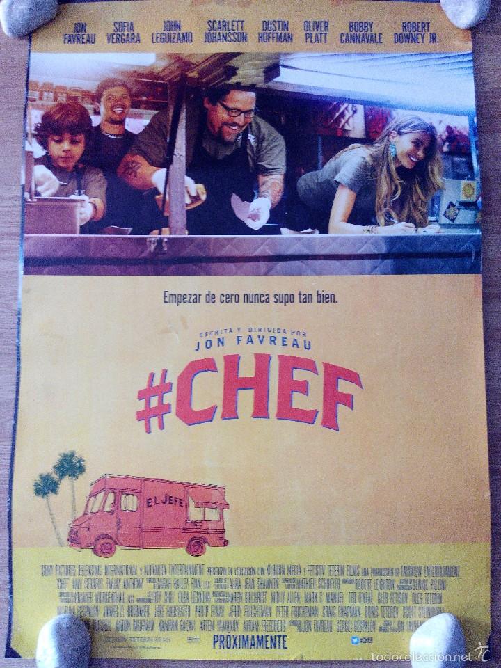 Cinema: Chef - aprox 70x100 Cartel ORIGINAL cine (L33)