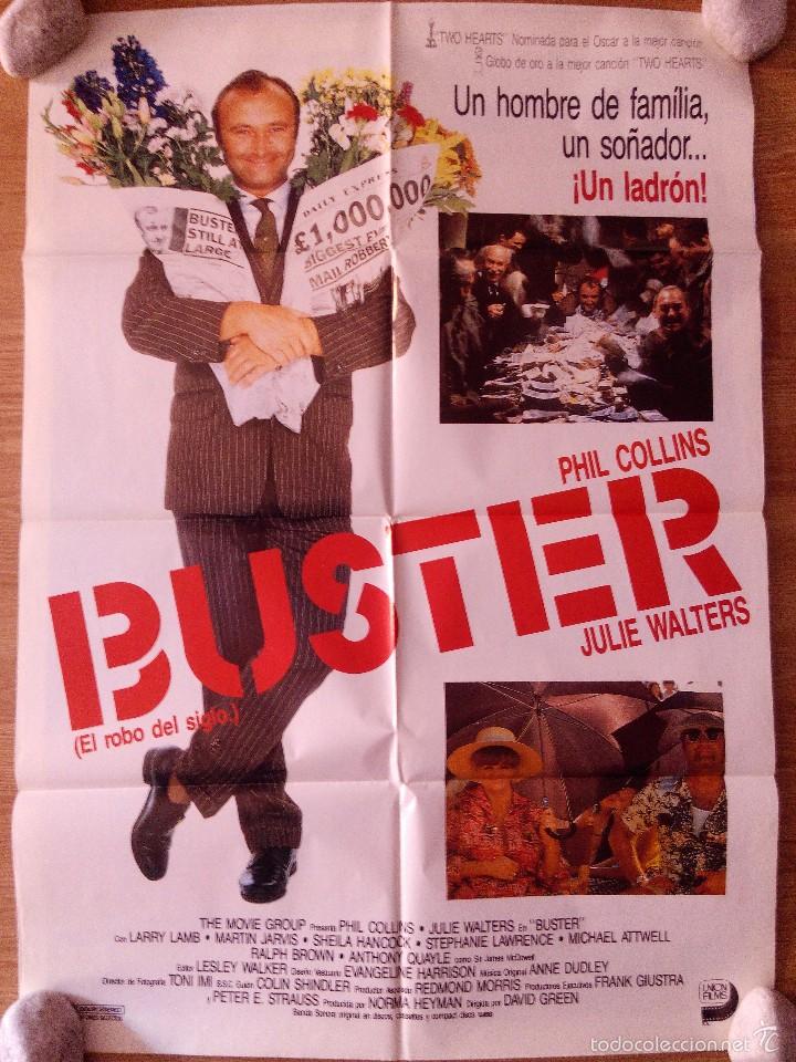 Cinema: Buster- aprox 70x100 Cartel ORIGINAL cine (L33)
