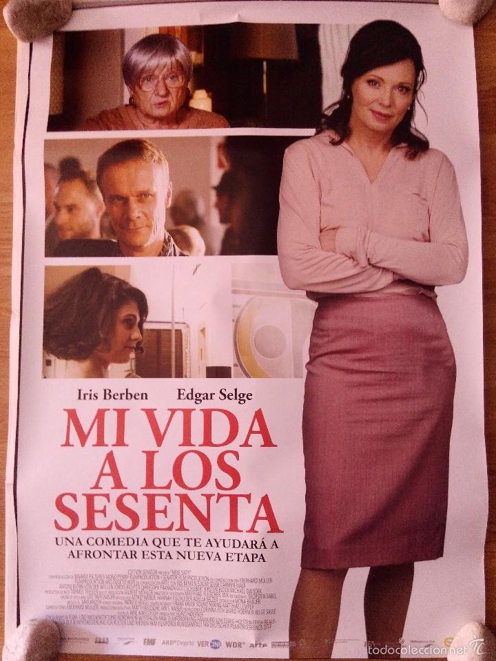 Cinema: Mi vida a los 60 - aprox 70x100 Cartel ORIGINAL cine (L33)