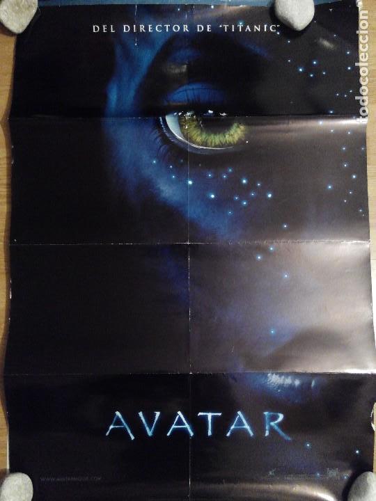 Cine: Avatar - aprox 70x100 Cartel ORIGINAL cine (L33)