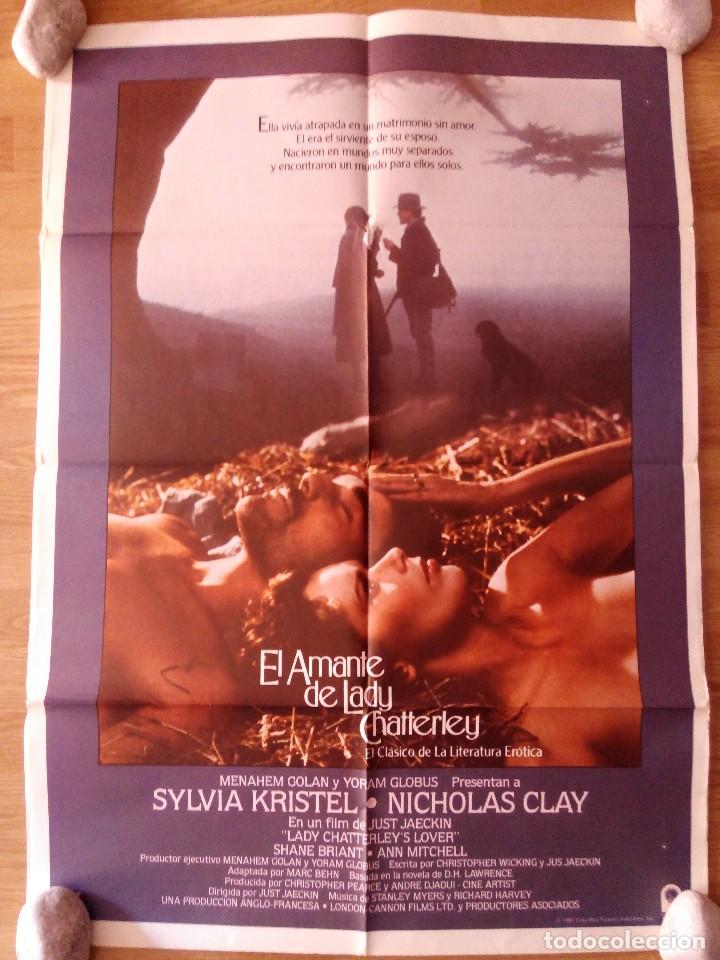 Cinema: El amante de lady chatterley - aprox 70x100 Cartel ORIGINAL cine (L33)