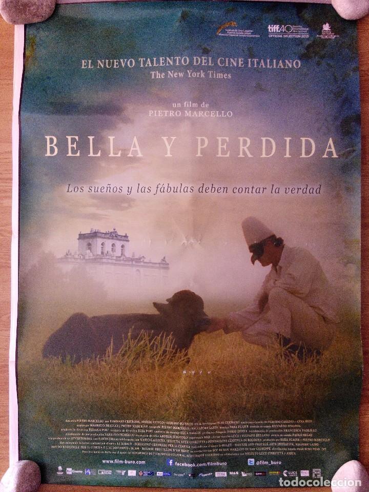 Cinema: Bella y perdida - aprox 70x100 Cartel ORIGINAL cine (L33)