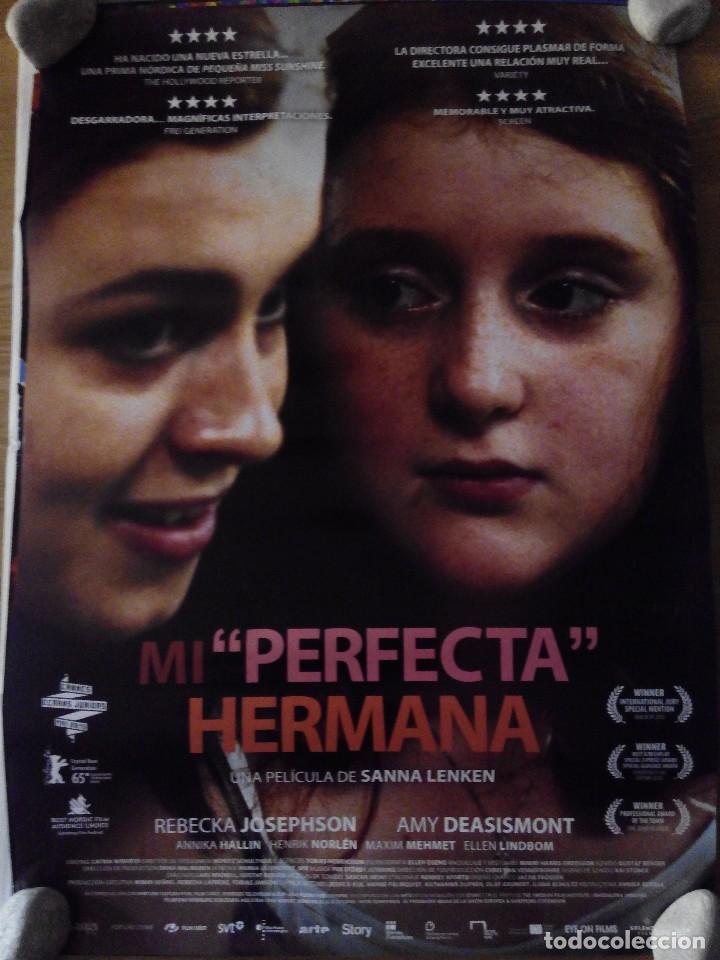 Cinema: Mi perfecta hermana - aprox 70x100 Cartel ORIGINAL cine (L33)