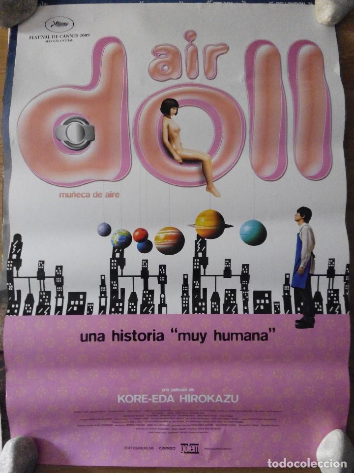 Cinema: Air doll, mu&ntilde;eca de aire - aprox 70x100 Cartel ORIGINAL cine (L33)
