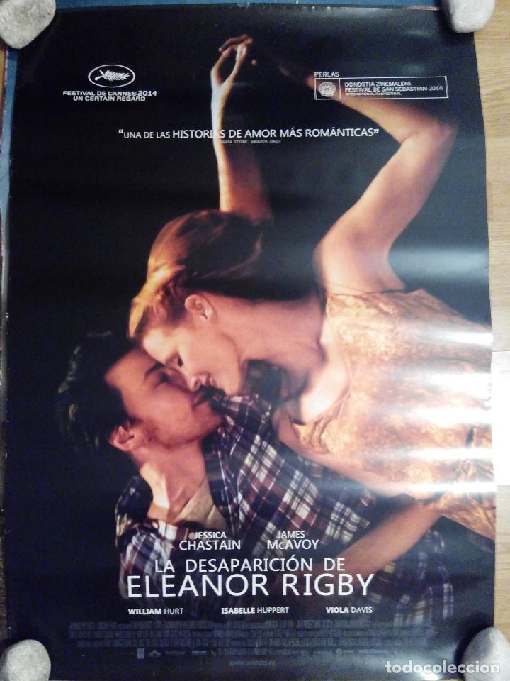 Cinema: La desaparici&oacute;n de Eleanor Rigby - aprox 70x100 Cartel ORIGINAL cine (L33)