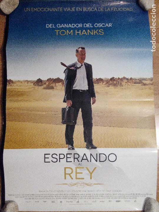 Cinema: Esperando al rey - aprox 70x100 Cartel ORIGINAL cine (L33)