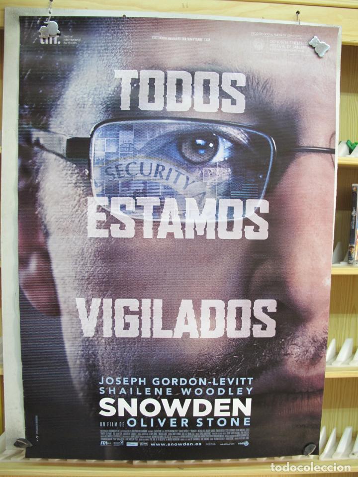 Cine: SNOEDEN