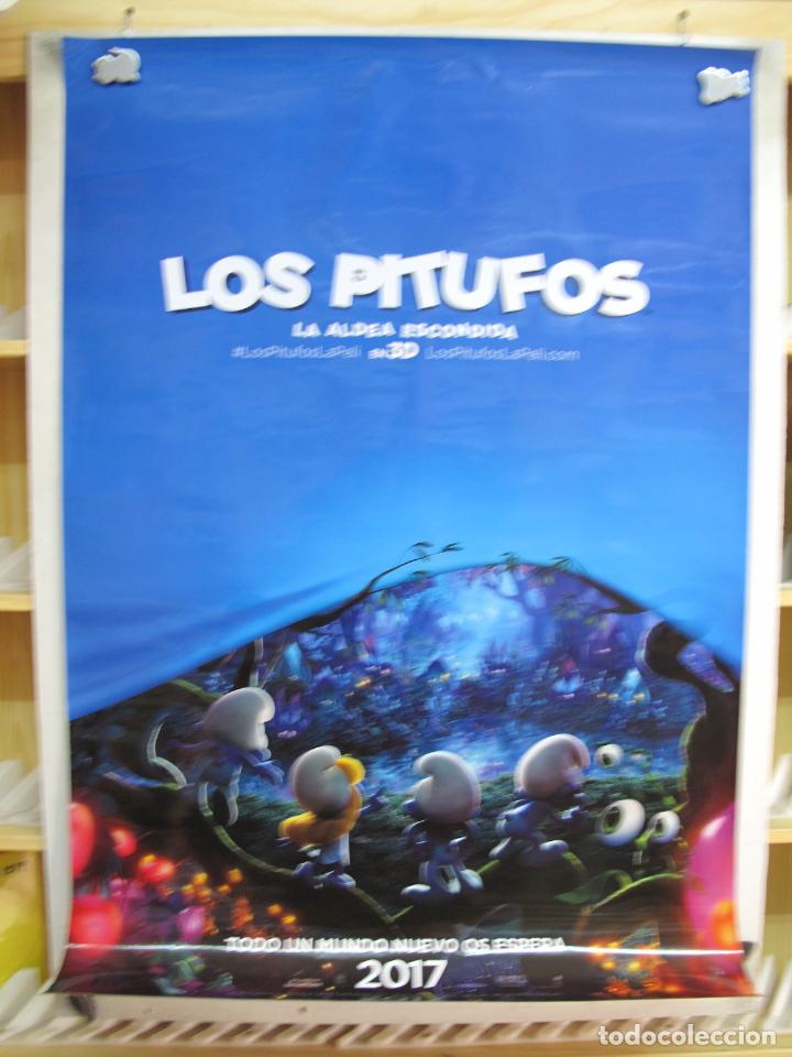 Cine: LOS PITUFOS LA ALDEA ESCONDIDA
