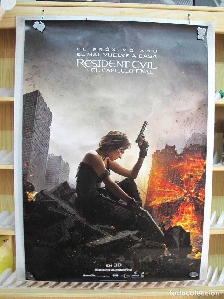 Cine: RESIDENT EVIL EL COPITULO FINAL - Foto 1