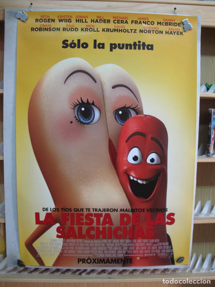 Cine: LA FIESTA DE LAS SALCHICHAS