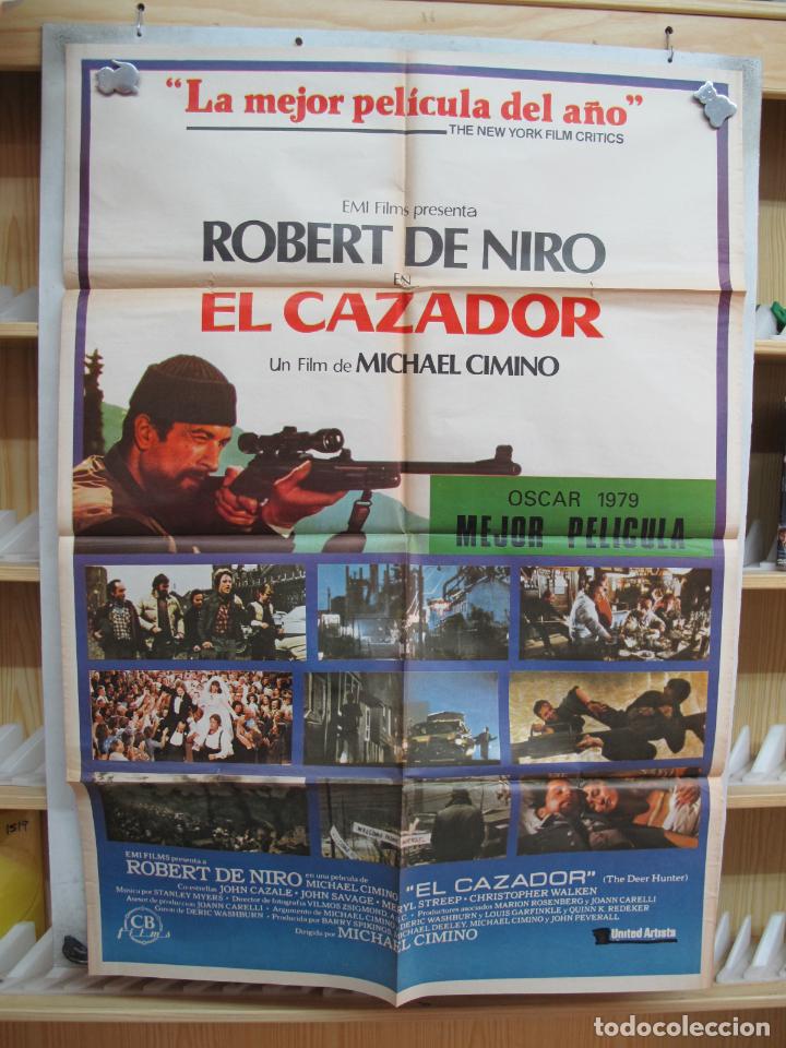 Cine: C1A504 EL CAZADOR - Foto 1