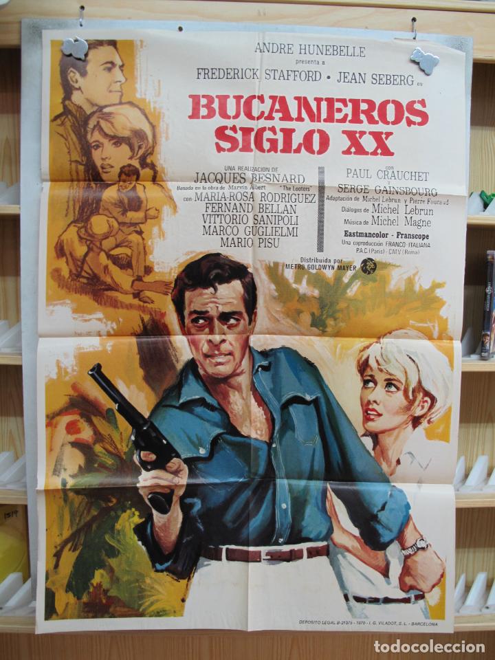 Cine: C1A505 BUCANEROS SIGLO XX