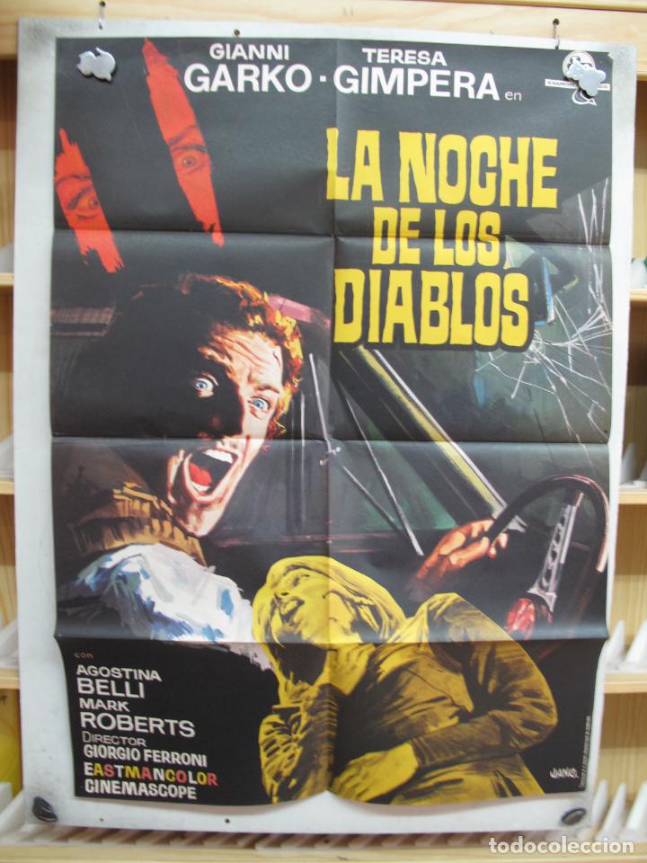 Cine: C1A506 LA NOCHE DE LOS DIABLOS - Foto 1
