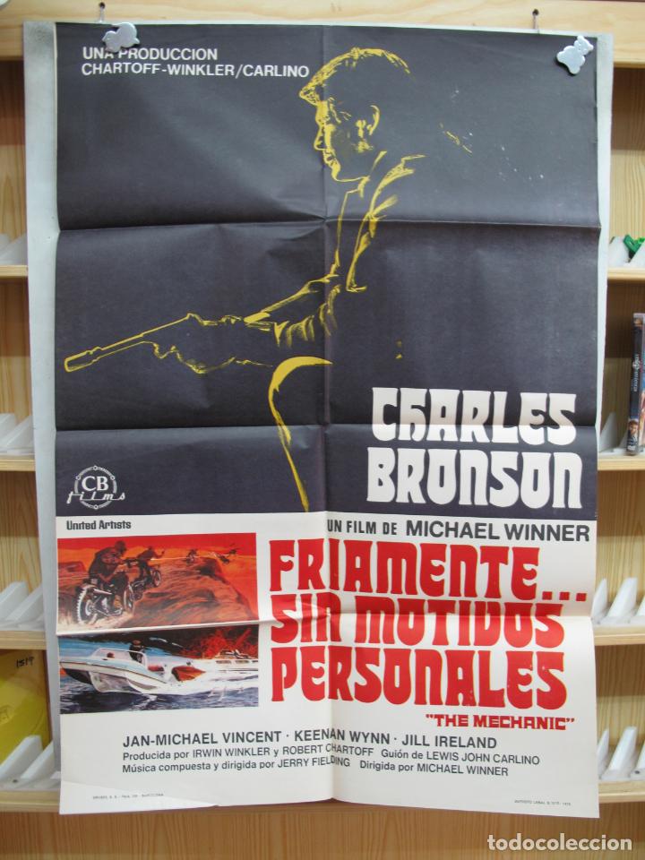 Cine: C1A510 FRIAMENTE SIN MOTIVOS PERSONALES