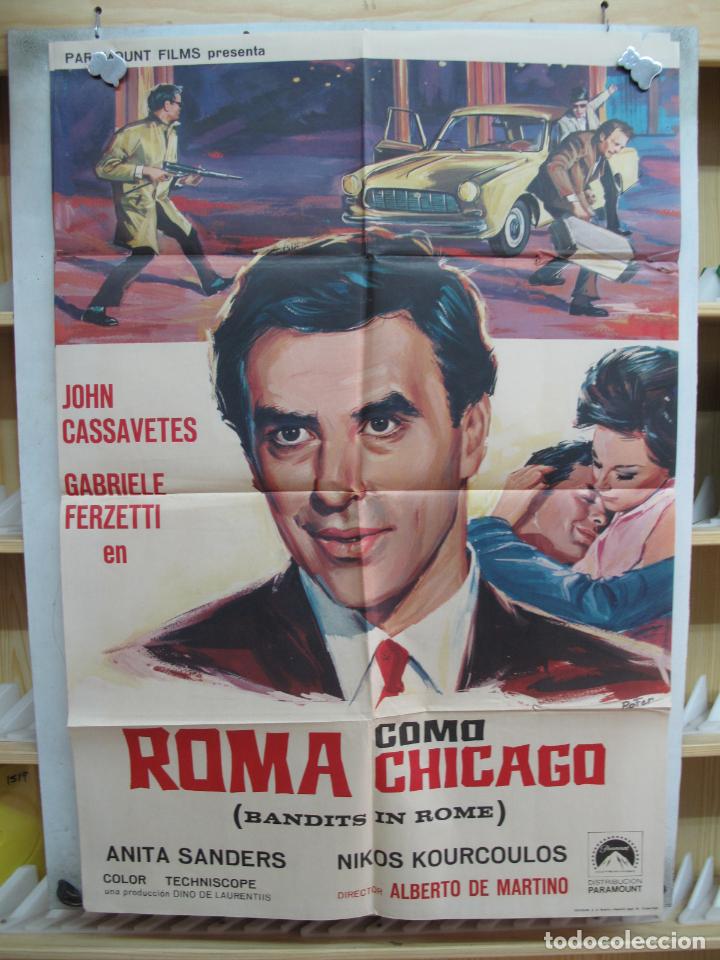Cine: C1A518 ROMA COMO CHICAGO