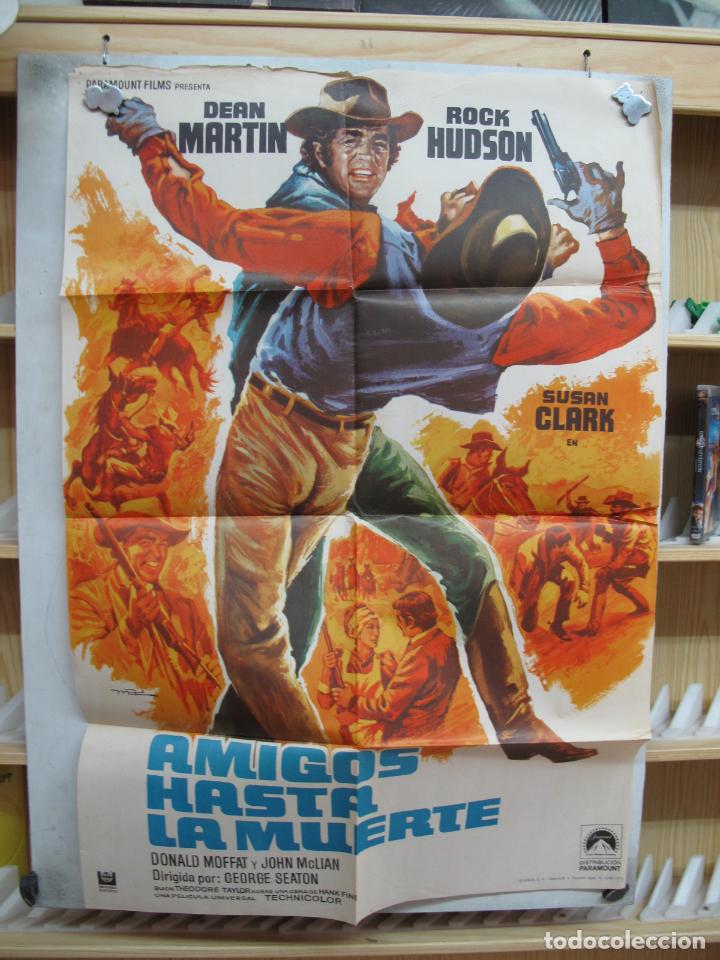 Cine: C1A521 AMIGOS HASTA LA MUERTE