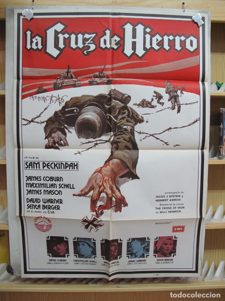 Cine: C1A524 LA CRUZ DE HIERRO - Foto 1