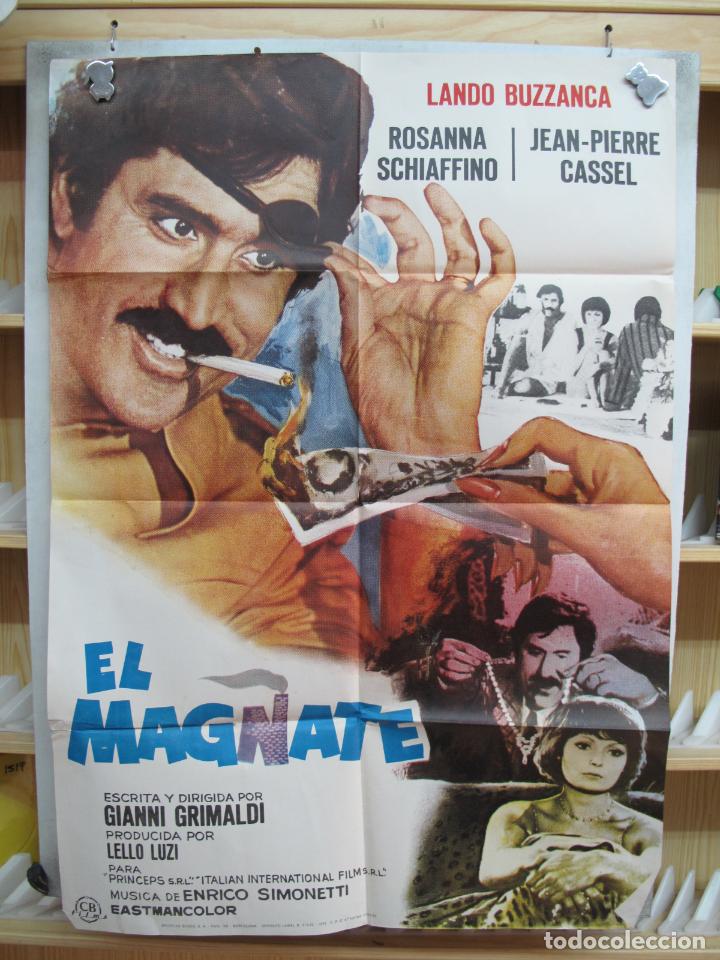 Cine: C1A527 EL MAGNATE