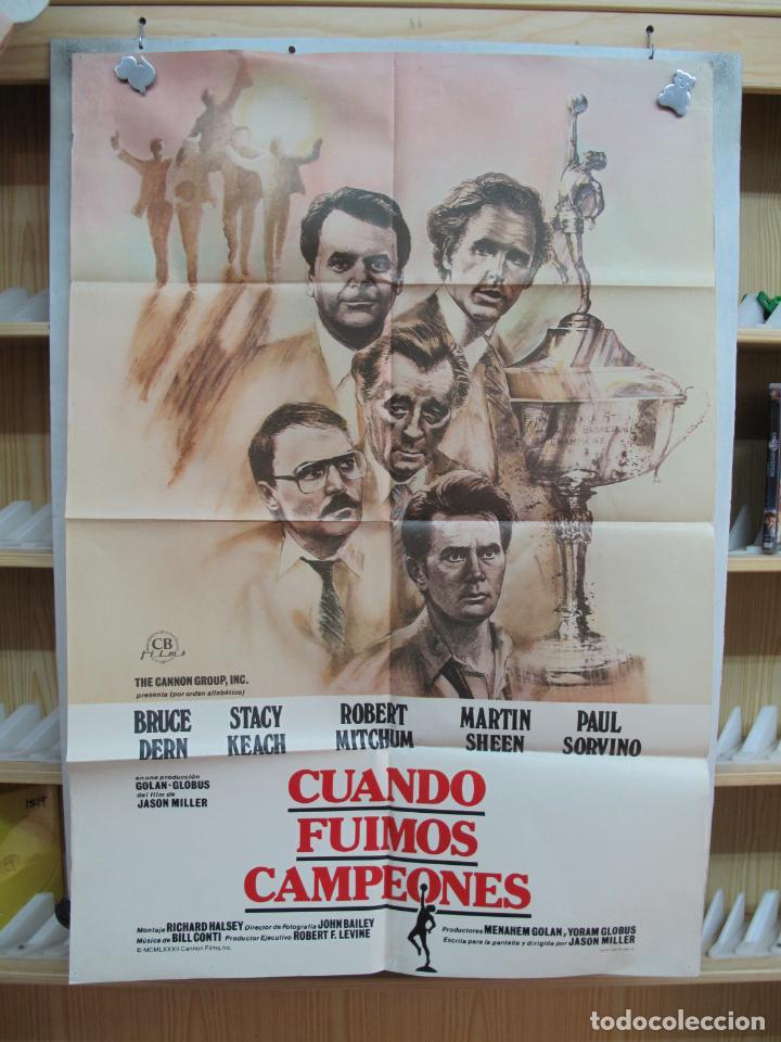 Cine: C1A530 CUANDO FUIMOS CAMPEONES