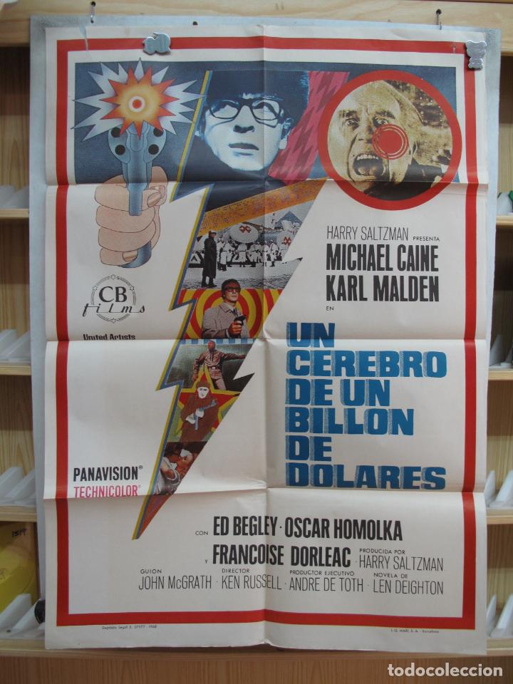 Cine: C1A534 UN CEREBRO DE UN MILLON DE DOLARES
