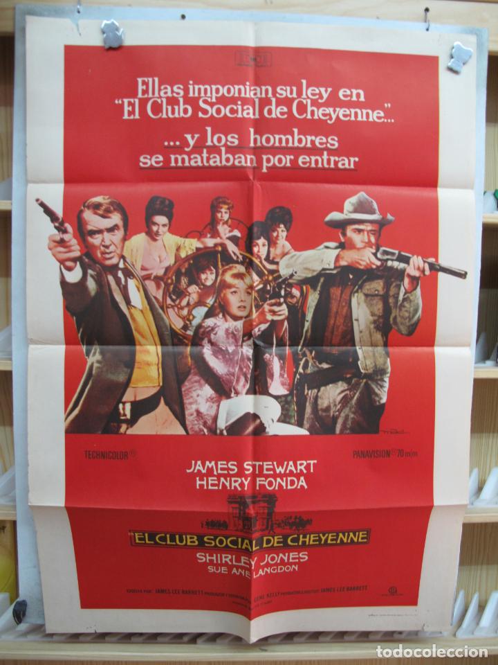 Cine: C1A537 EL CLUB SOCIAL DE CHEYENE