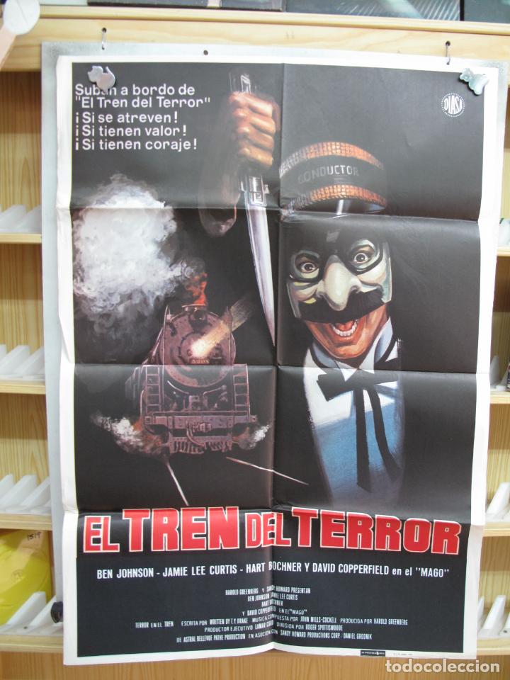 Cine: C1A547 EL TREN DEL TERROR - Foto 1
