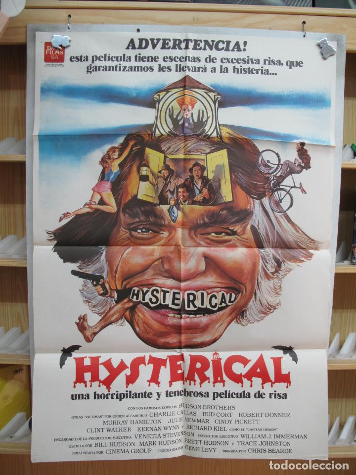 Cine: C1A549 HYSTERICAL